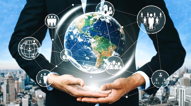 Rete di persone e concetto di comunicazione globale