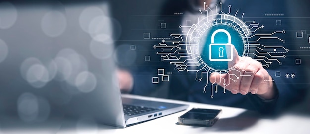 Rete di sicurezza informatica Concetto di protezione dei dati
