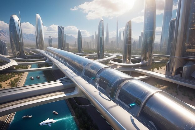 Rete di trasporto Hyperloop