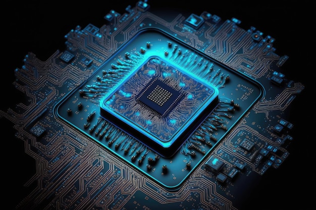 Rete e tecnologia di base del processore Microchip