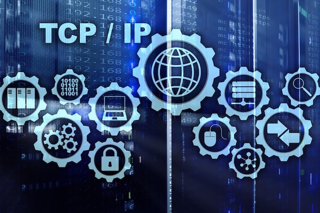Rete IP TCP. Protocollo di controllo della trasmissione. Concetto di tecnologia Internet.