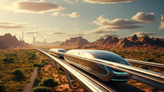 Reti di trasporto Hyperloop trasporto