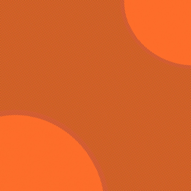 Reticolo arancione sfondo quadrato