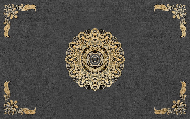 Reticolo di arte linea geometrica dell'acquerello astratto.