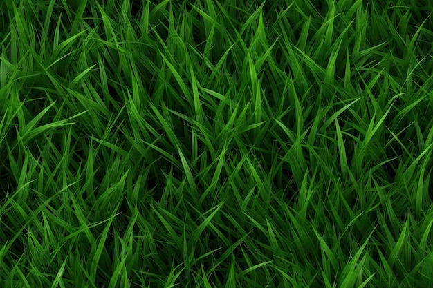 Reticolo senza giunte di Tile Grass Texture ripetibile