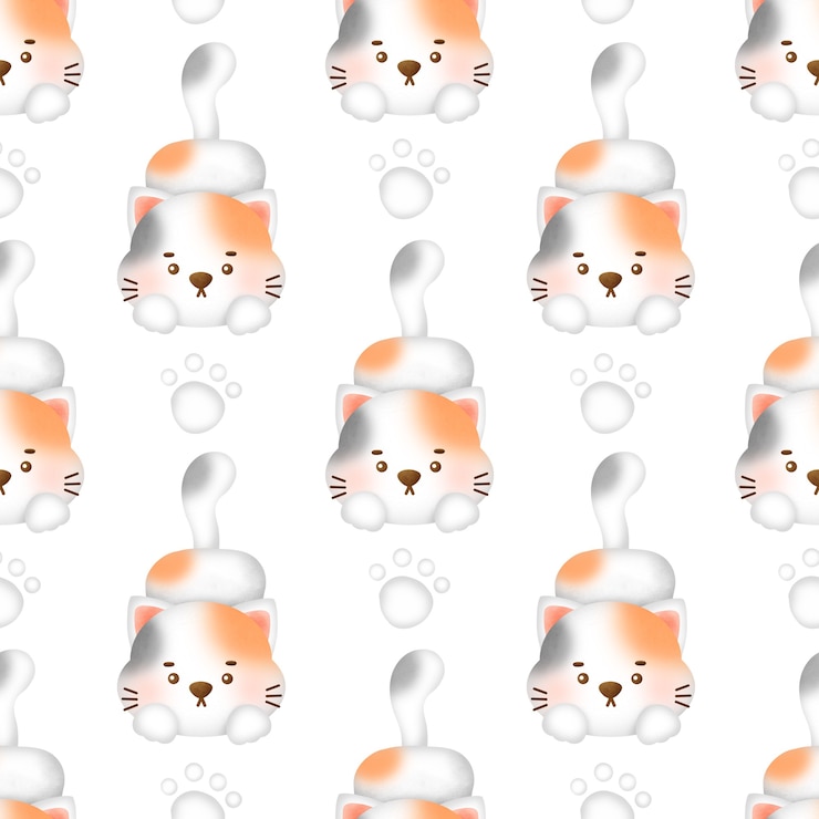 Foto reticolo senza giunte disegnato a mano carino cani beagle