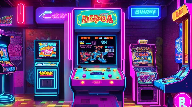 Retro Arcade Fun