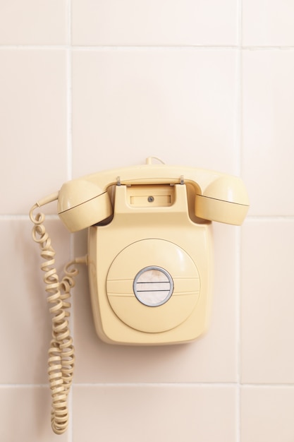 Retro del telefono vintage