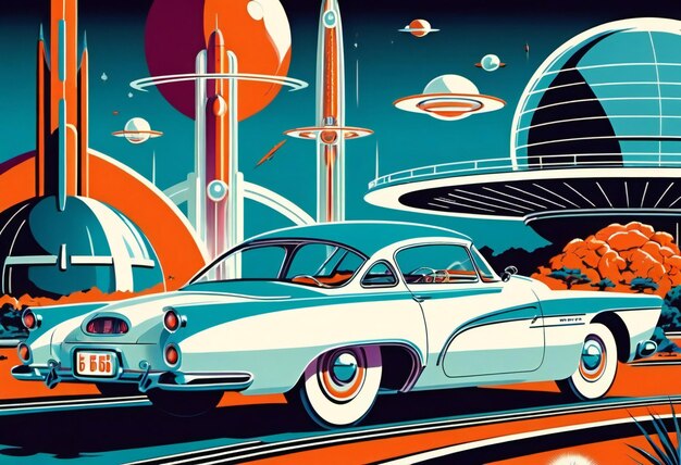 Retro-futurismo futuristico