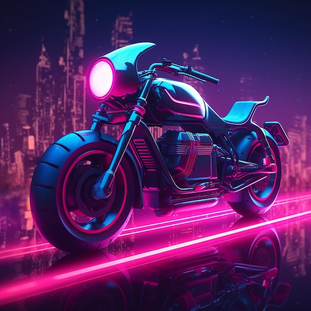 retrowave_bike