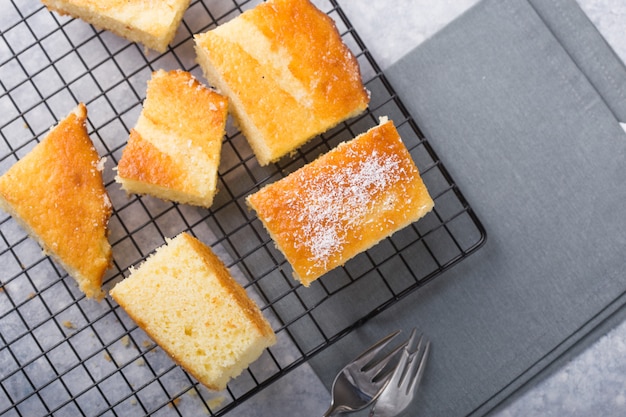 Revani. pasticceria dolce di semola, dolce tradizionale turco