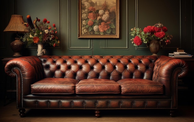 Revival di mobili vintage alla scoperta del fascino di Chesterfield