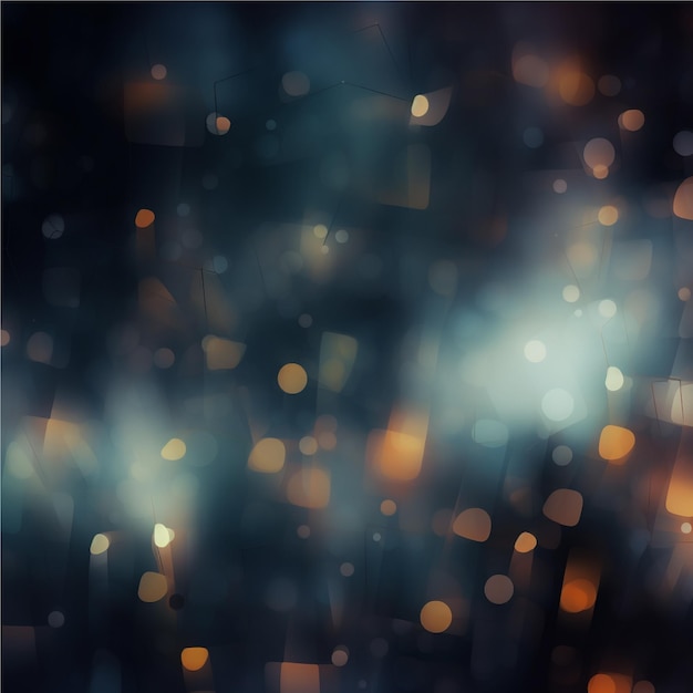 Riassunto Effetto di luci Bokeh Sfondio