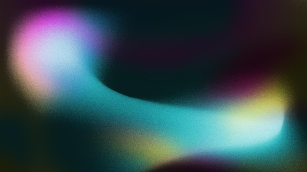Riassunto Holografico moderno sfondo al neon gradiente sfocato vivido