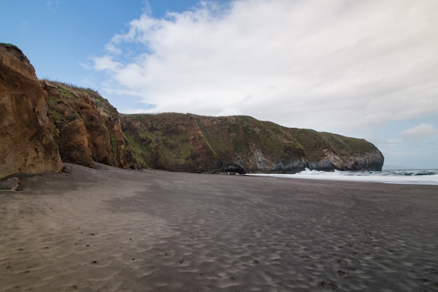 Ribeira Seca spiaggia di sabbia scura