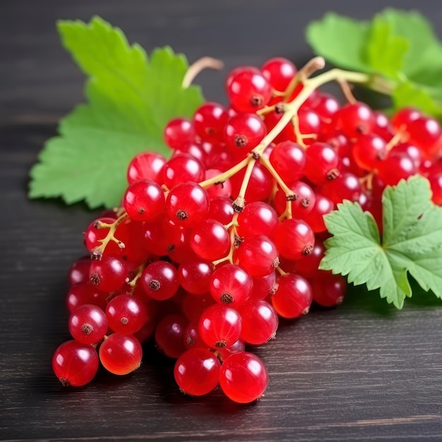 Ribes isolato su uno sfondo bianco