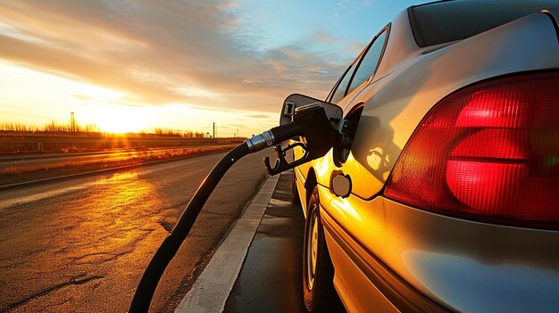 ricarica delle auto elettriche alla stazione