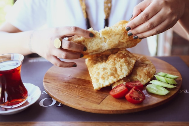 Ricca e deliziosa colazione turca