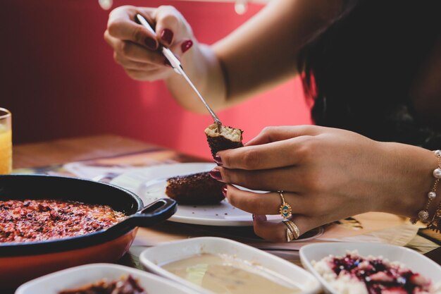 Ricca e deliziosa colazione turca