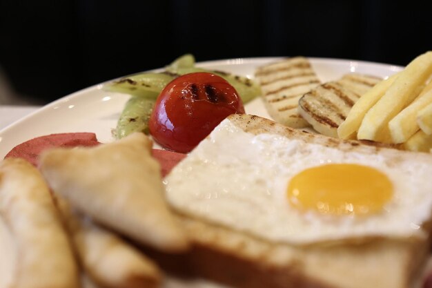 Ricca e deliziosa colazione turca