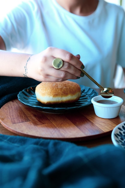 Ricca e deliziosa colazione turca