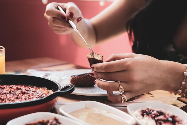 Ricca e deliziosa colazione turca