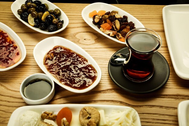 Ricca e deliziosa colazione turca