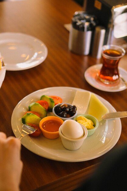 Ricca e deliziosa colazione turca