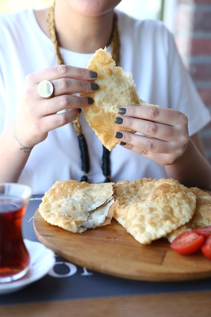 Ricca e deliziosa colazione turca