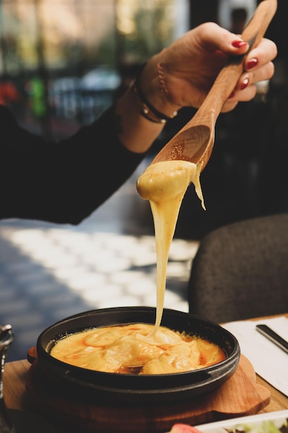 Ricca e deliziosa colazione turca