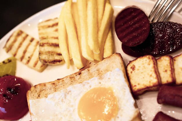 Ricca e deliziosa colazione turca