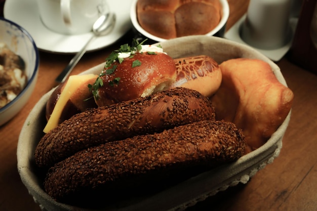 Ricca e deliziosa colazione turca