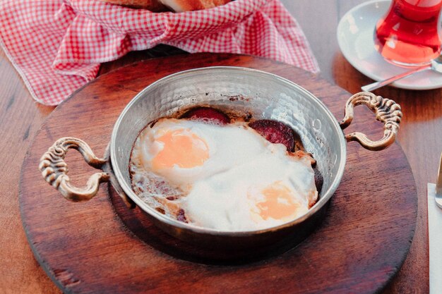 Ricca e deliziosa colazione turca