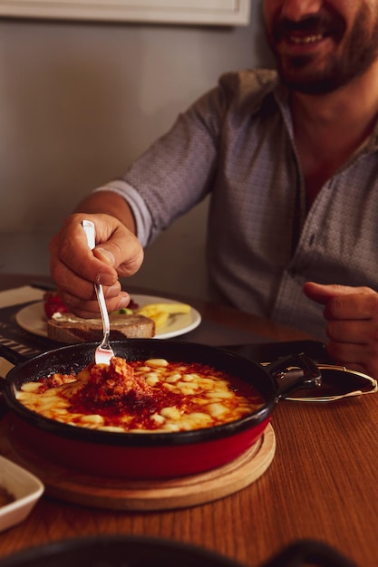 Ricca e deliziosa colazione turca