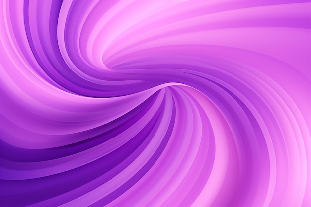 Ricciolo viola brillante astratto su sfondo viola