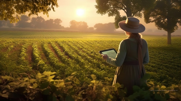 Ricerca agricola sulle verdure