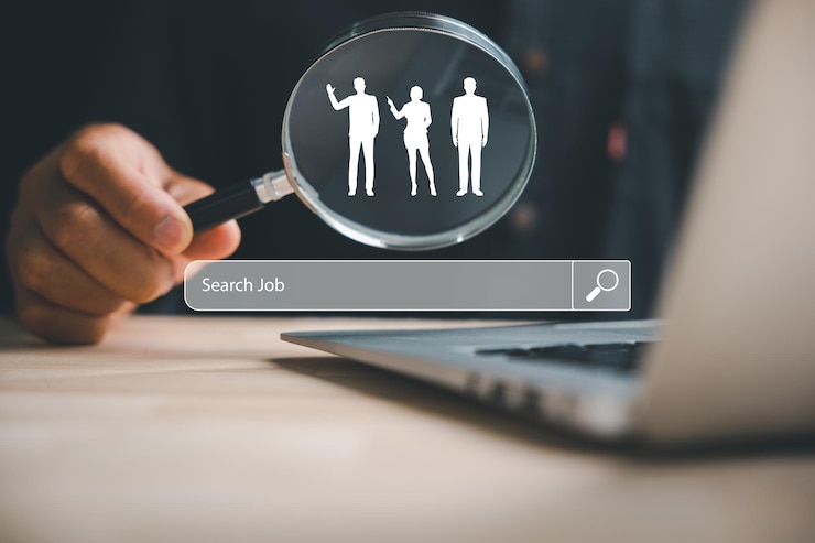 Foto ricerca di informazioni in linea