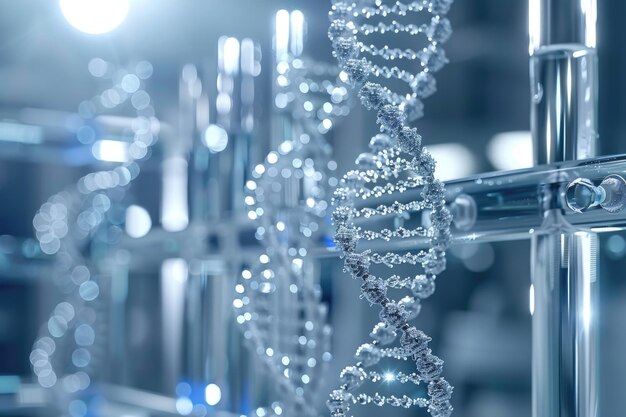 Ricerca genetica biotecnologia scienza biologia umana tecnologia farmaceutica