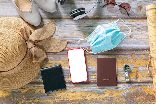 Ricerca per immagine Proteggere COVID19 durante il viaggio Accessori da viaggio costumi