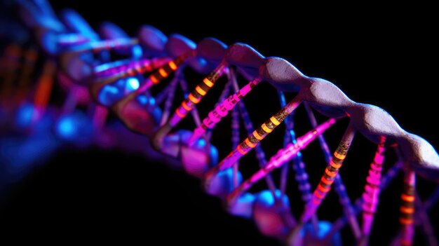 Ricerca sul DNA al microscopio Ingegneria genetica Lavoro di laboratorio sulla sostituzione genica