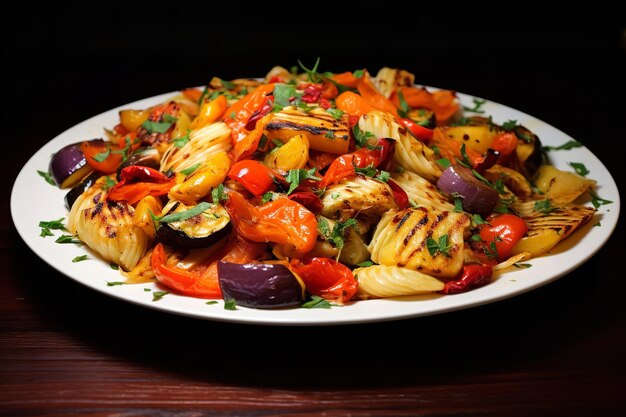 Ricetta Cena Con Pasta Alle Verdure Arrosto