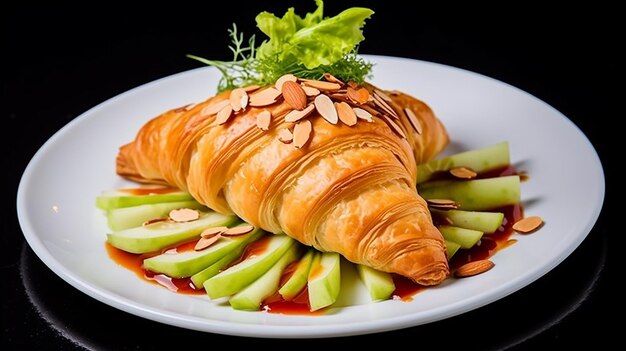 Ricetta Croissant Farciti Con Mele E Noci