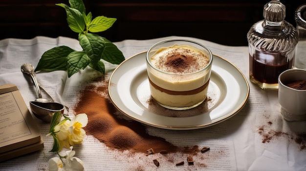 Ricetta di caffè Tiramisu cibo