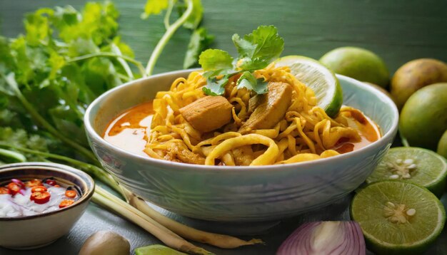 ricetta di khao soi