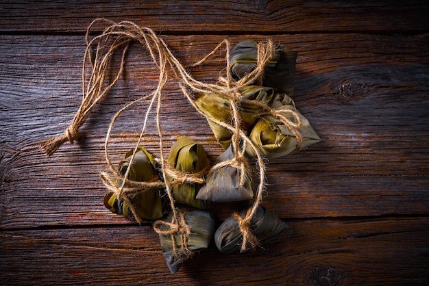 Ricetta gnocchi di riso glutinoso appiccicoso Zongzi