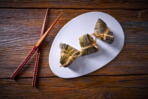 Ricetta gnocchi di riso glutinoso appiccicoso Zongzi