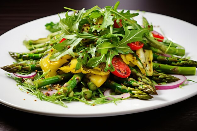 Ricetta Insalata Di Asparagi