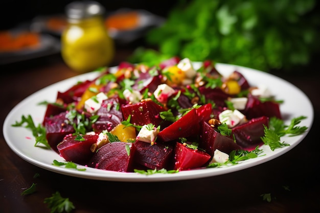 Ricetta Insalata Di Barbabietola