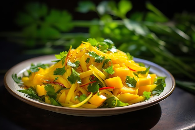 Ricetta Insalata Di Mango