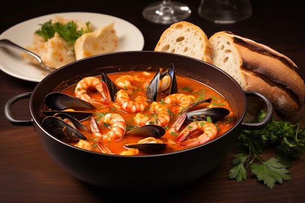 Ricetta italiana di Cioppino